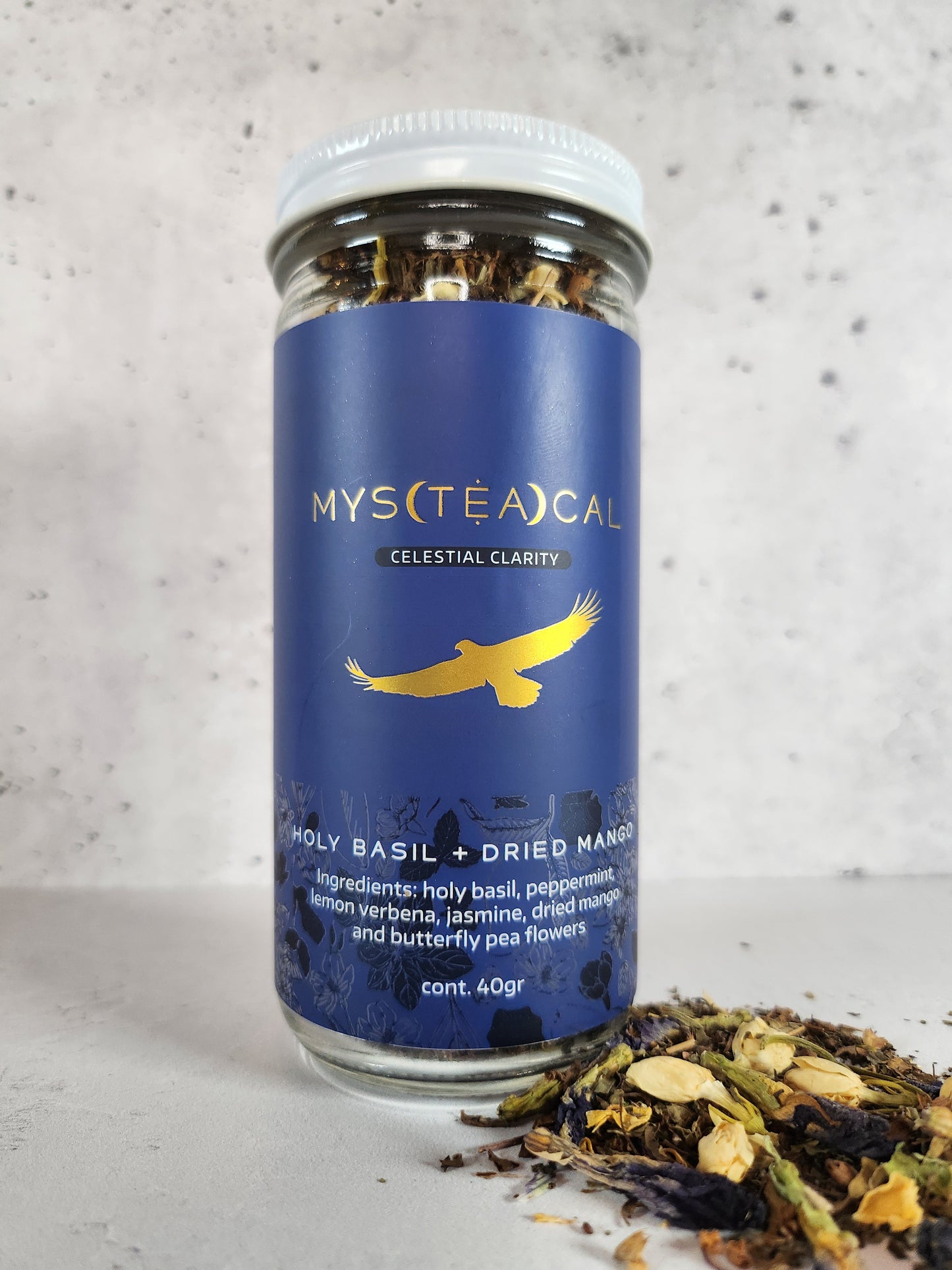 HOLY BASIL + DRIED MANGO