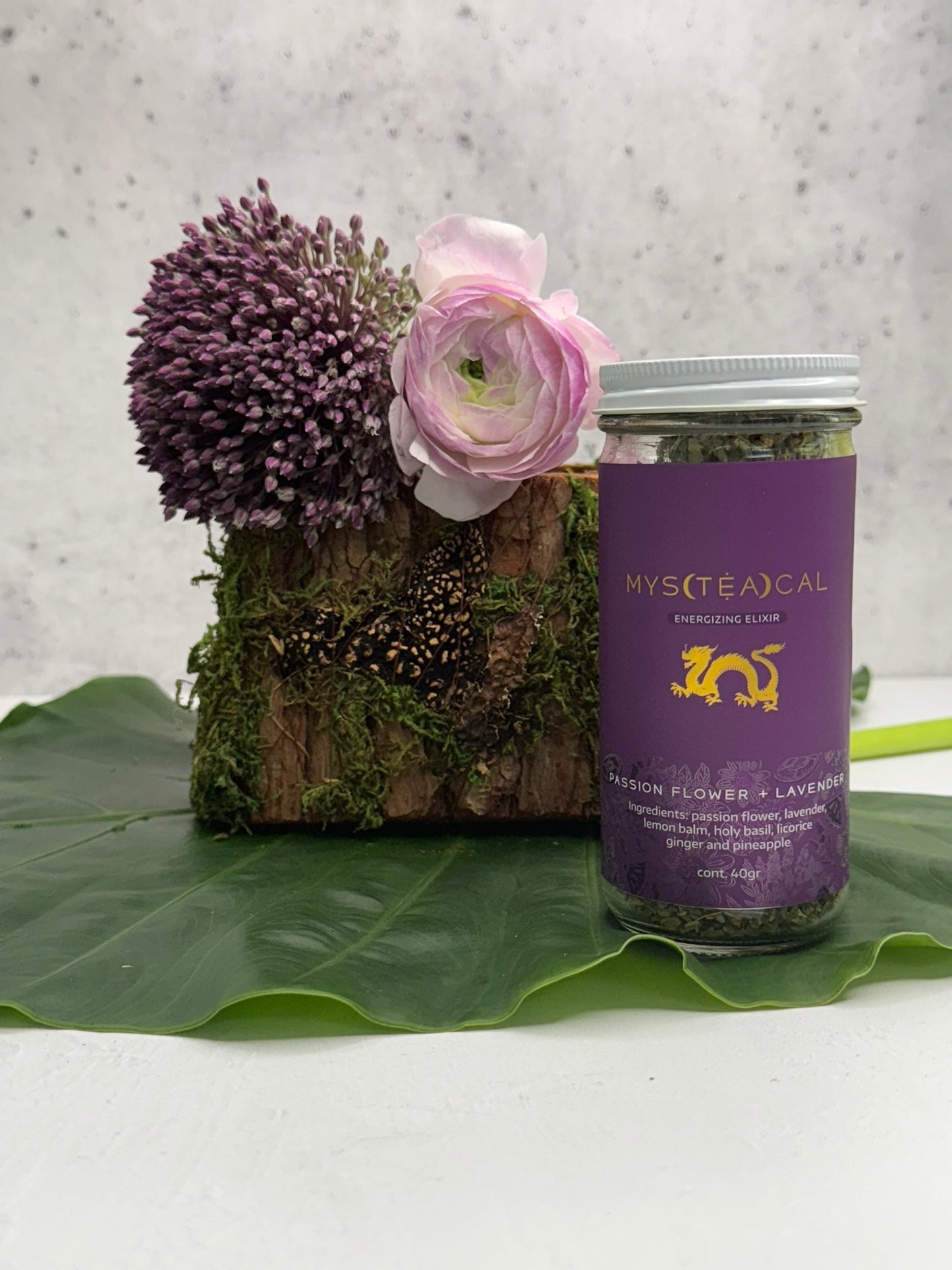 PASSION FLOWER + LAVENDER