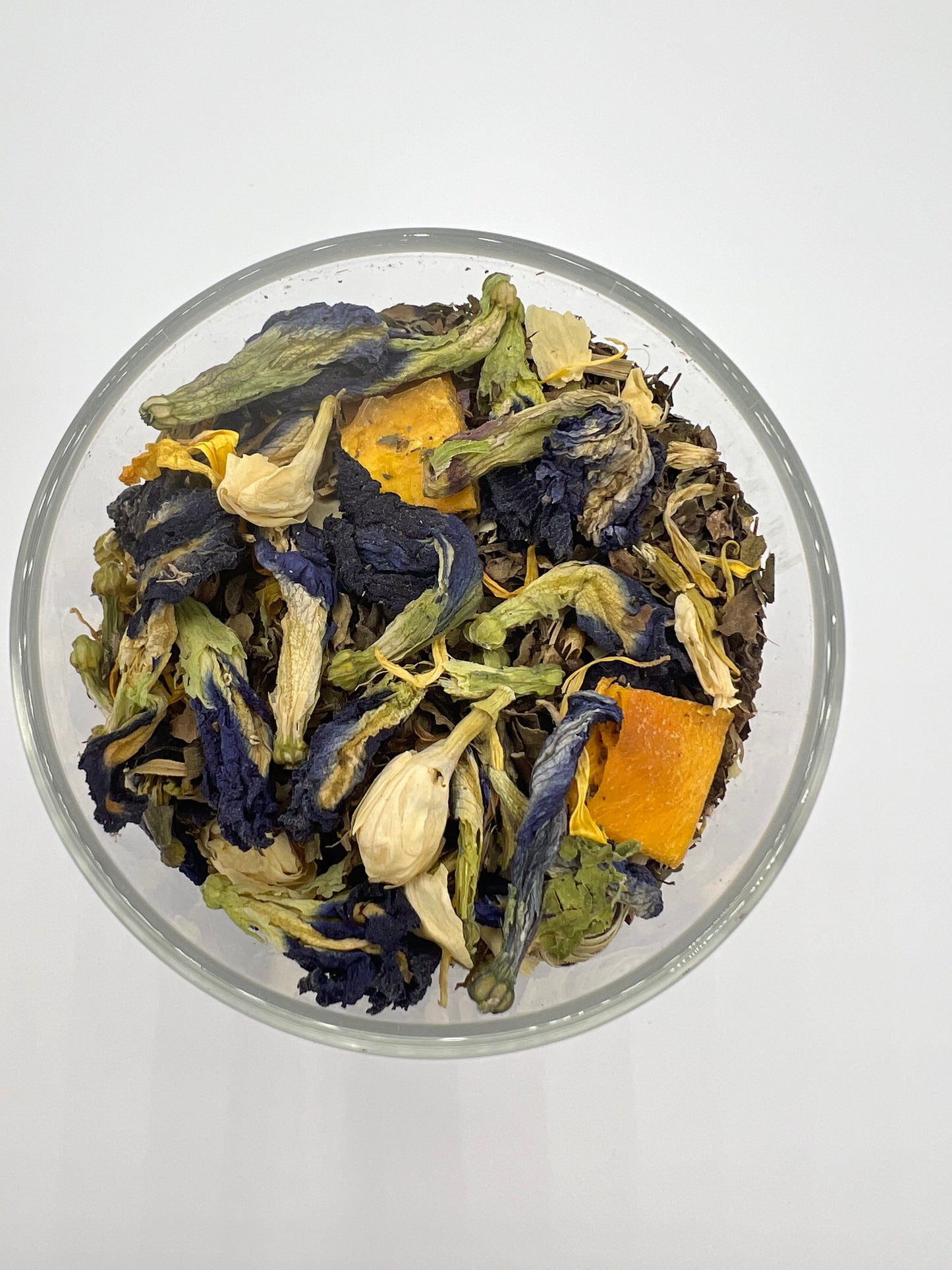HOLY BASIL + DRIED MANGO
