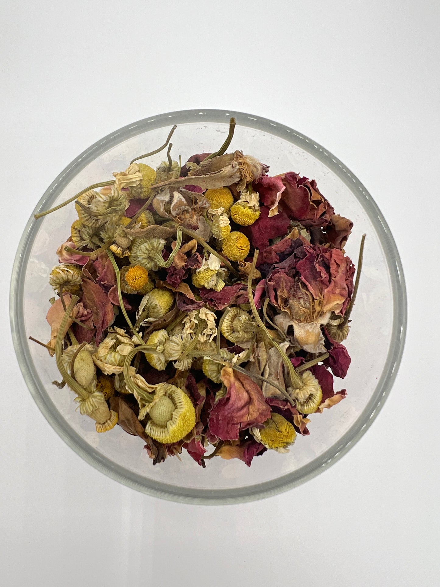 CHAMOMILE + ROSE & PEAR