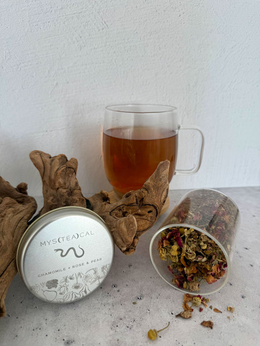 CHAMOMILE + ROSE & PEAR