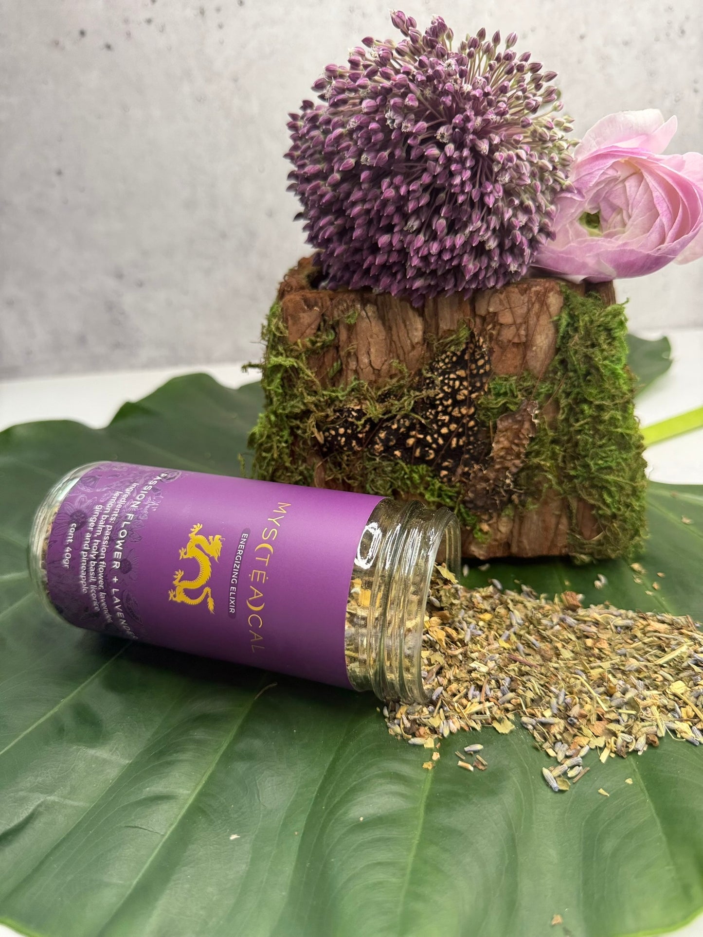 PASSION FLOWER + LAVENDER