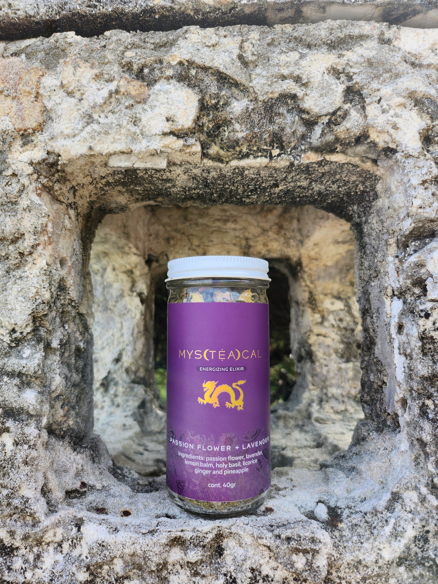 PASSION FLOWER + LAVENDER