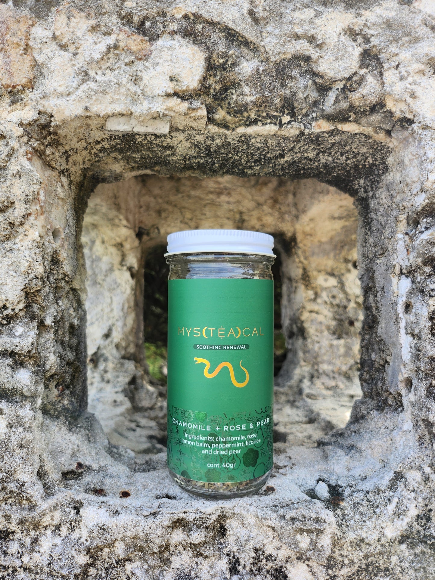 CHAMOMILE + ROSE & PEAR