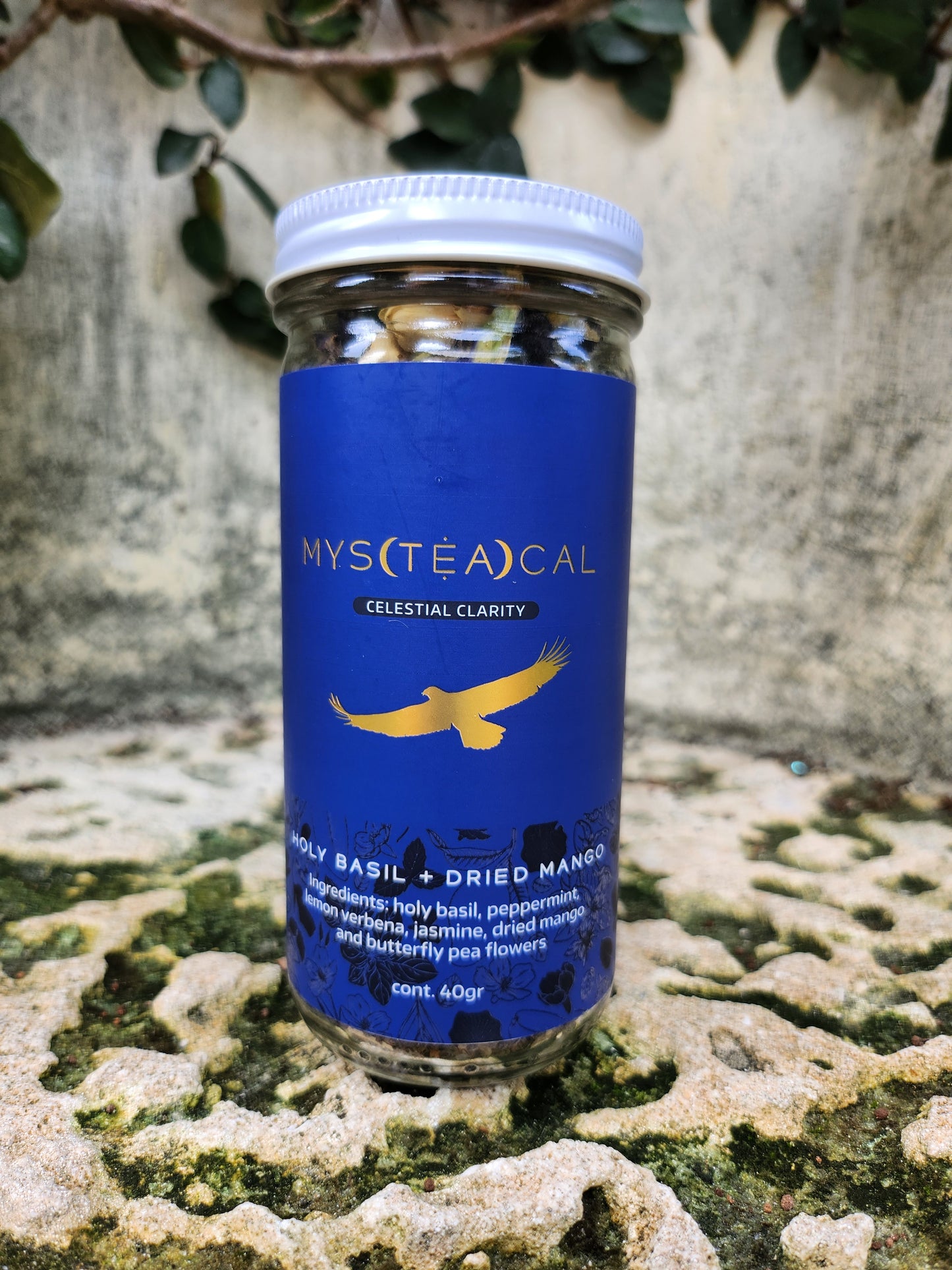 HOLY BASIL + DRIED MANGO