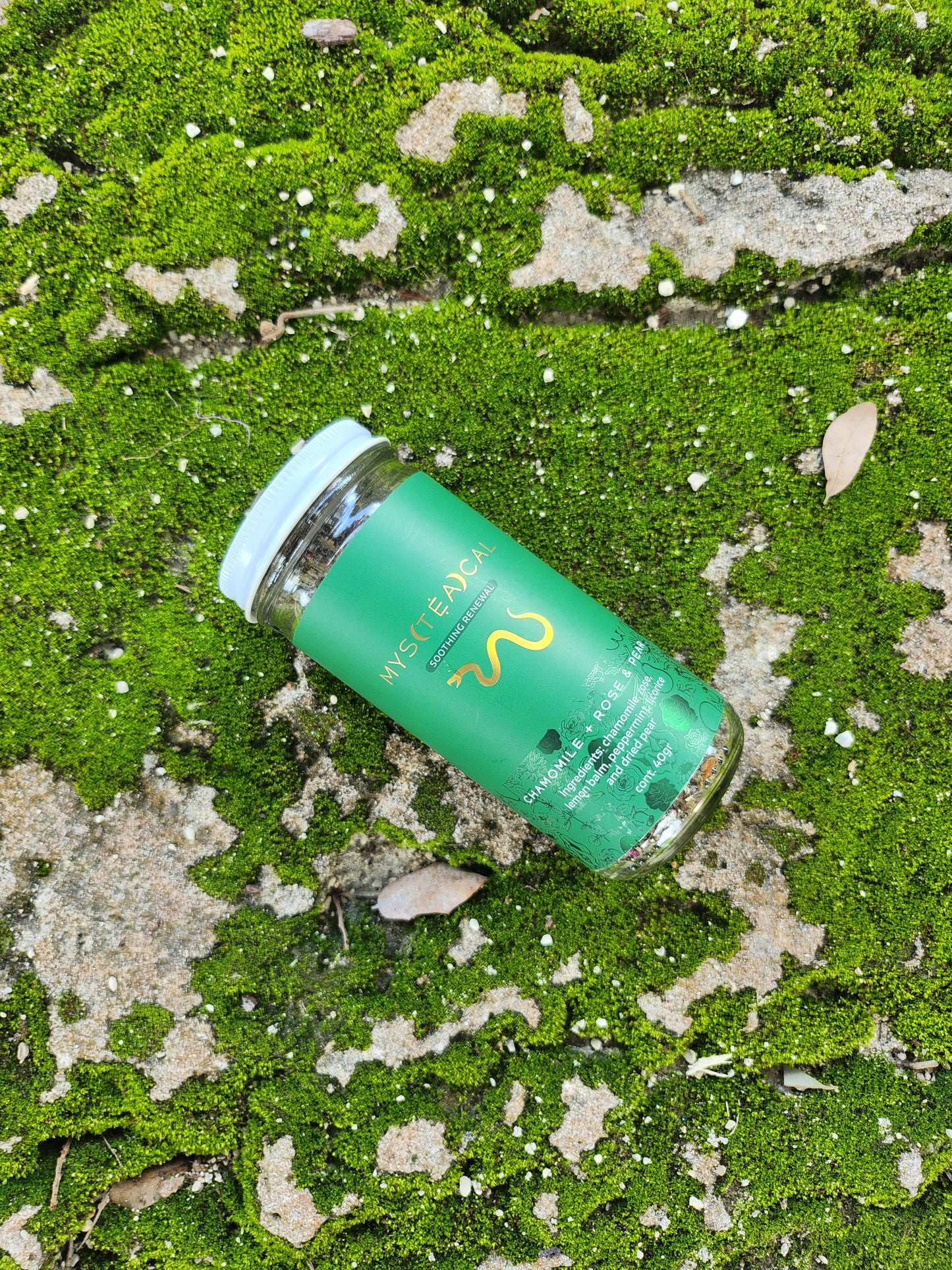 CHAMOMILE + ROSE & PEAR