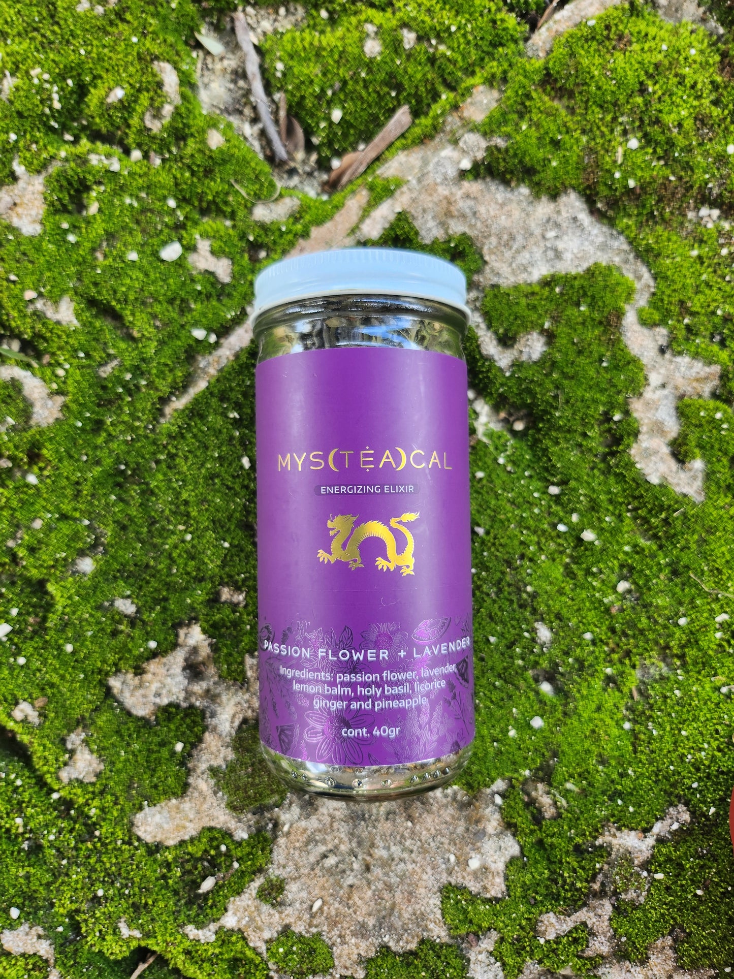 PASSION FLOWER + LAVENDER