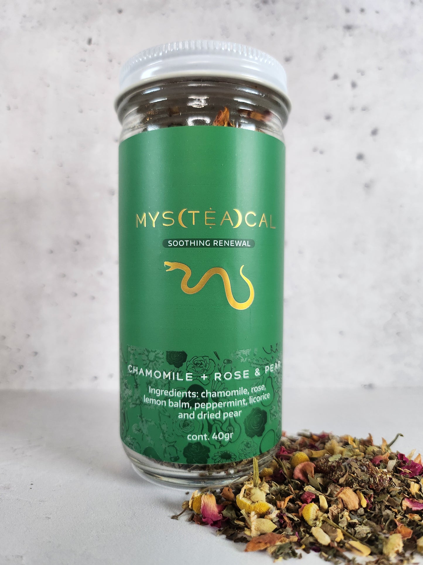 CHAMOMILE + ROSE & PEAR