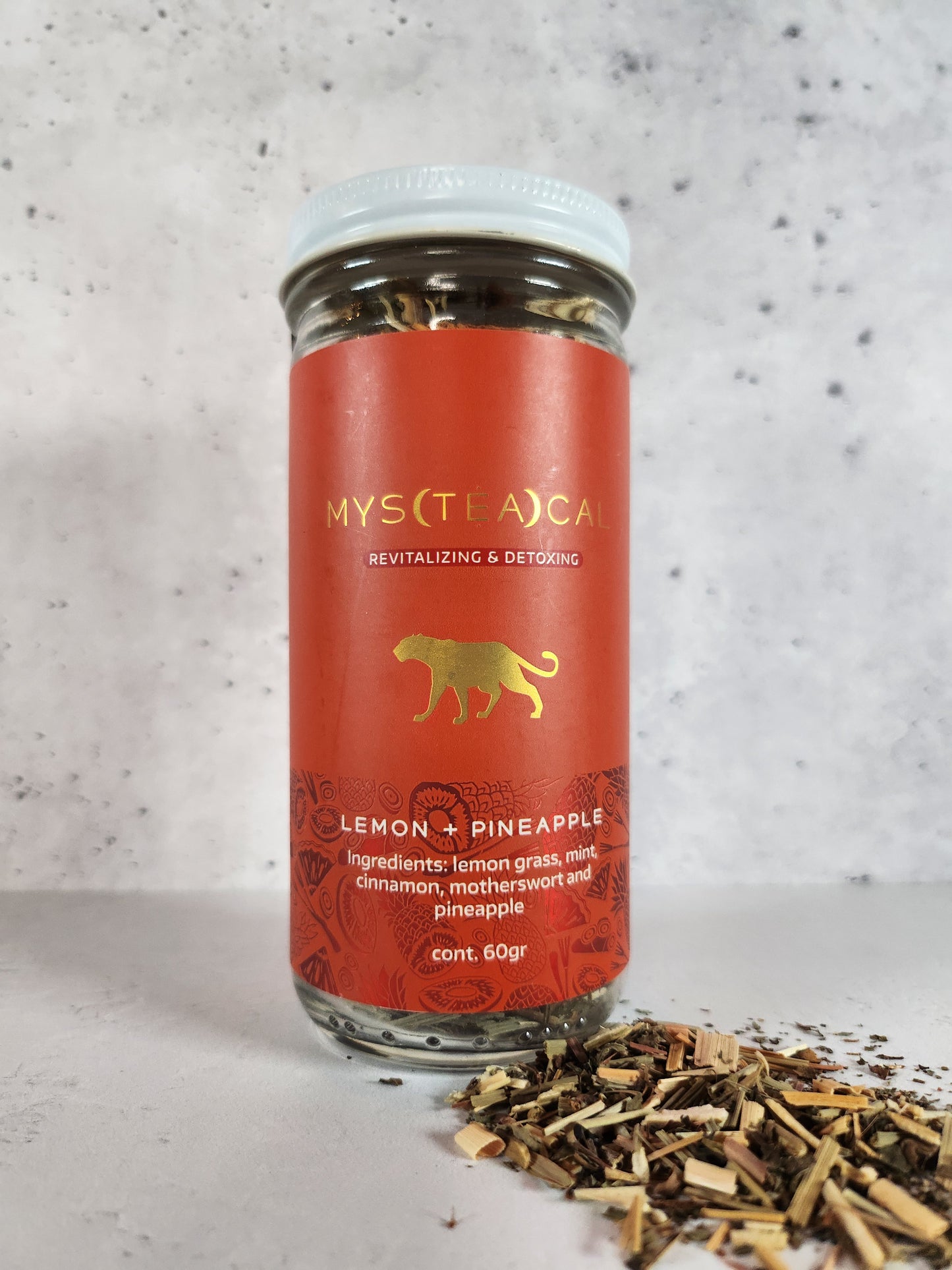 LEMONGRASS + PINEAPPLE