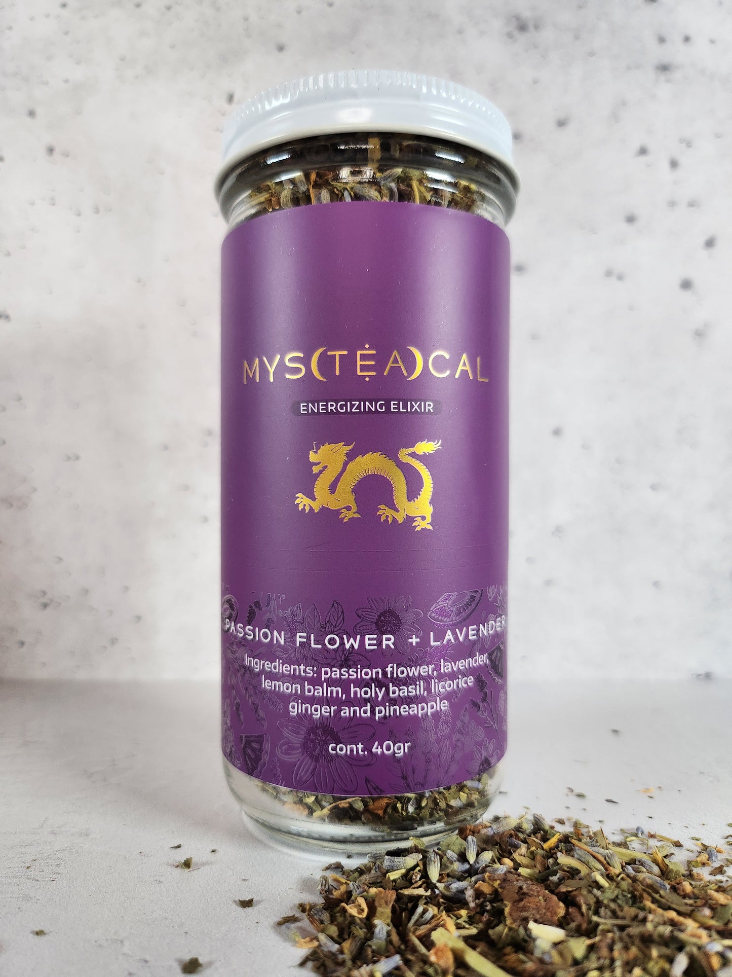 PASSION FLOWER + LAVENDER