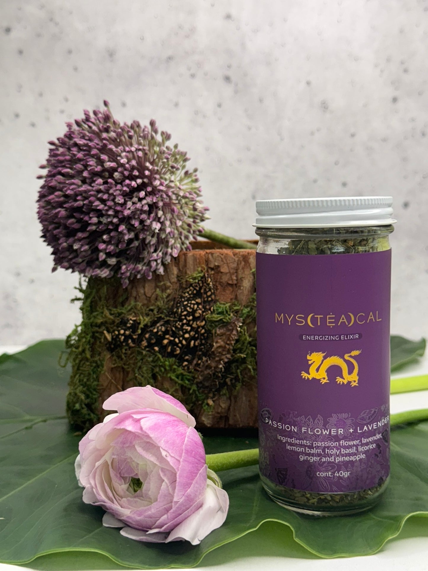 PASSION FLOWER + LAVENDER