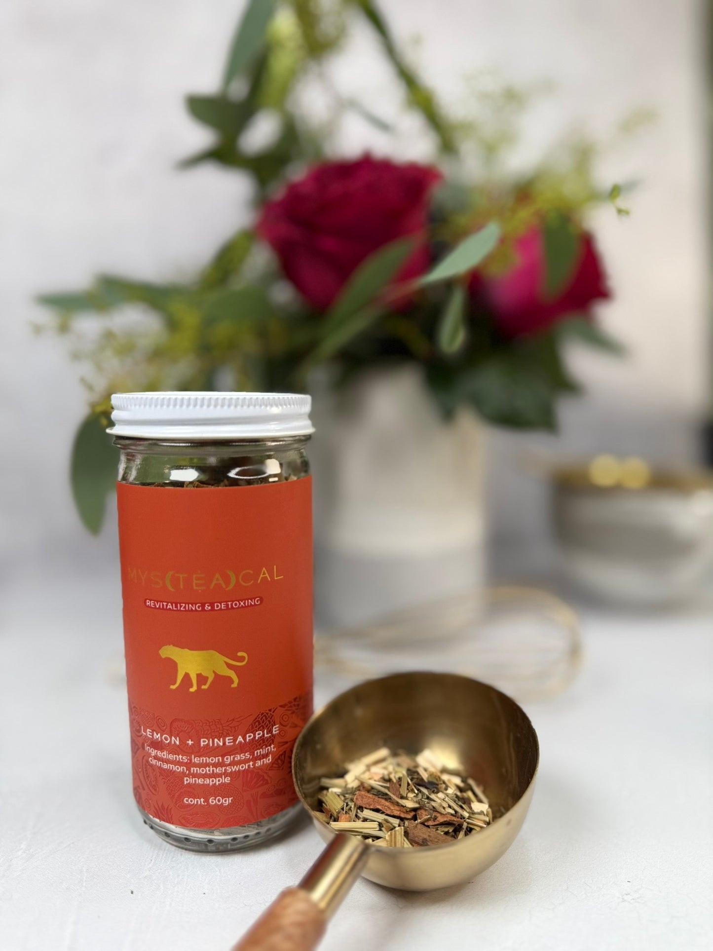 LEMONGRASS + PINEAPPLE