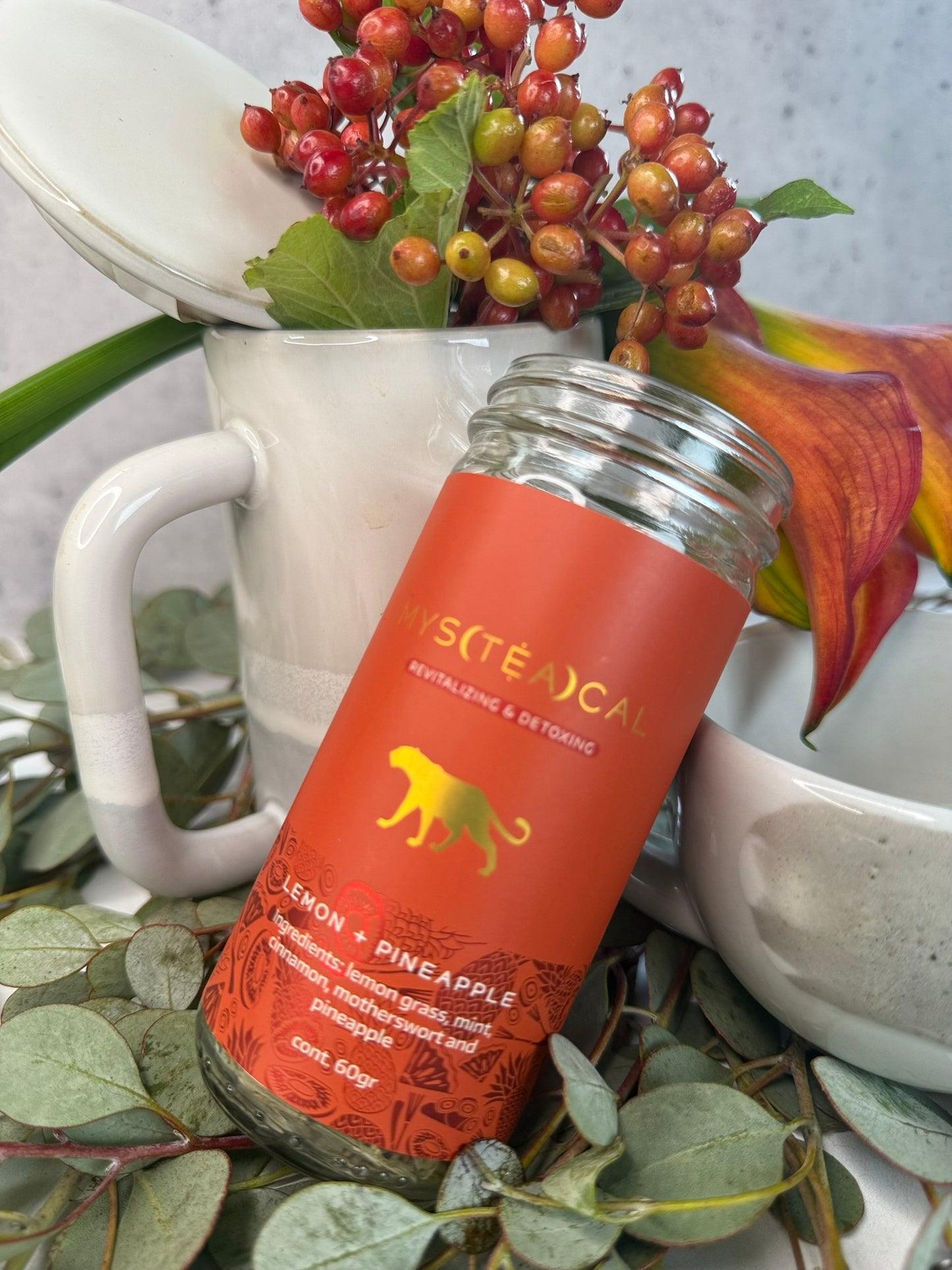 LEMONGRASS + PINEAPPLE