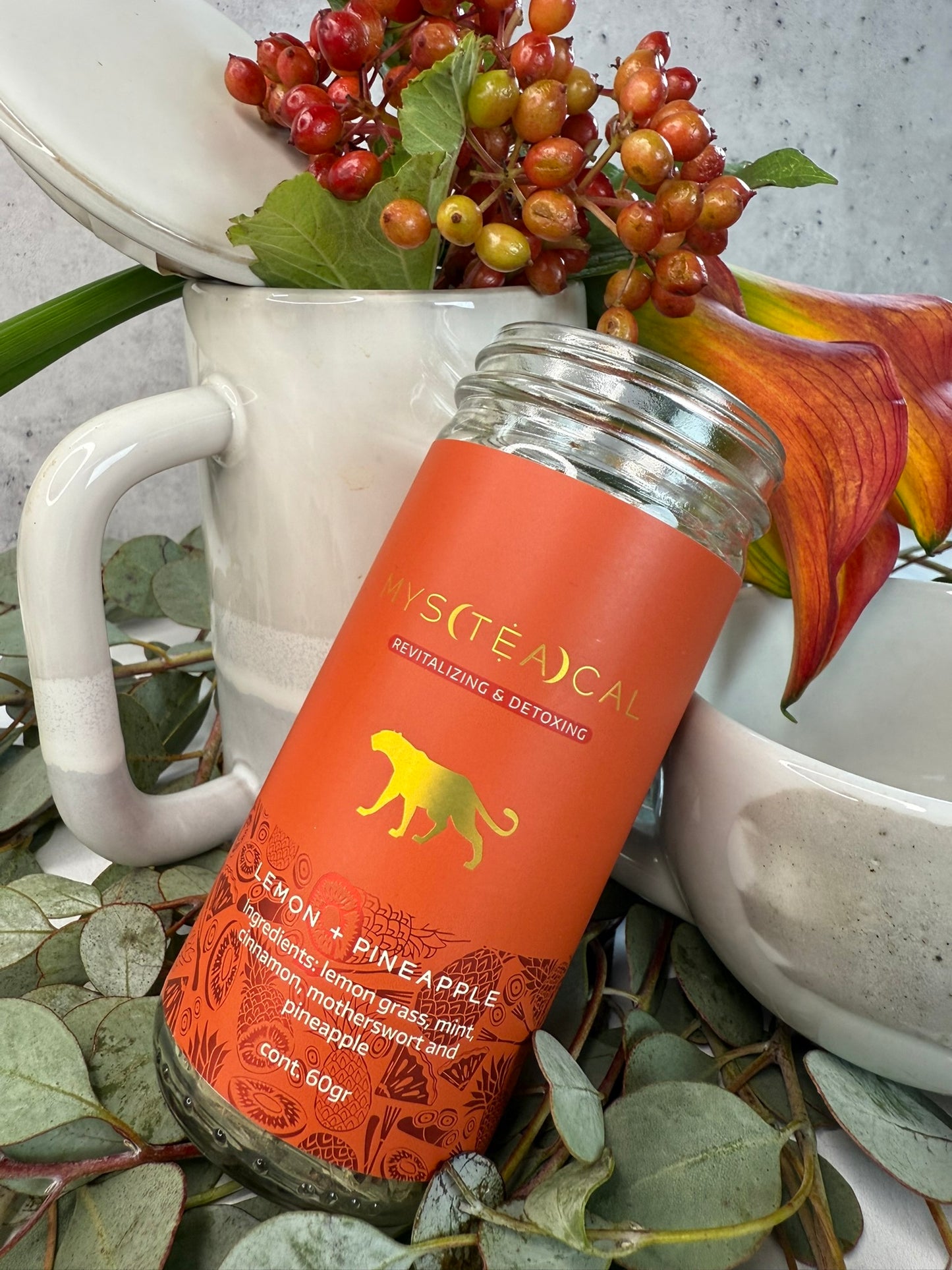 LEMONGRASS + PINEAPPLE