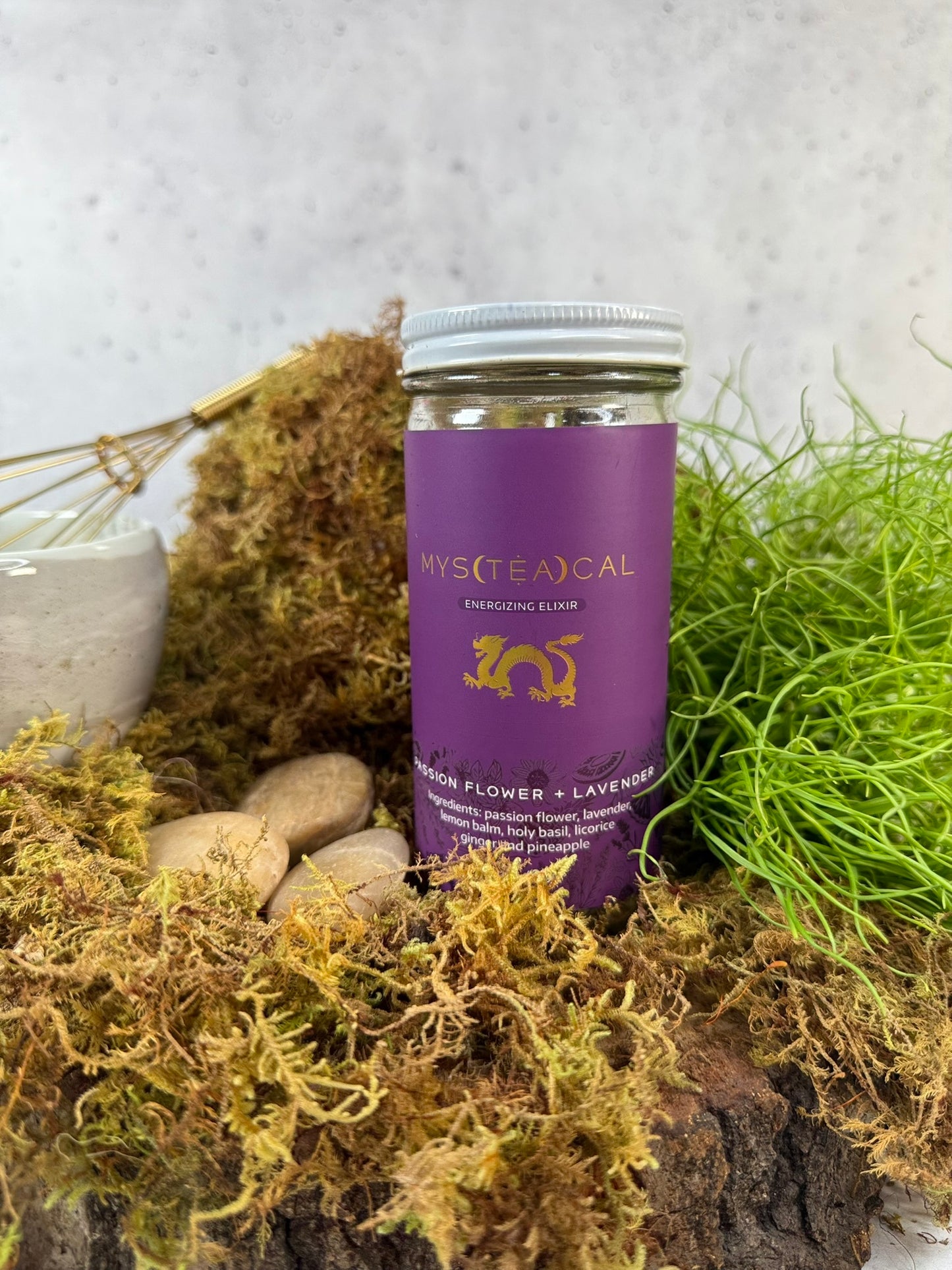 PASSION FLOWER + LAVENDER