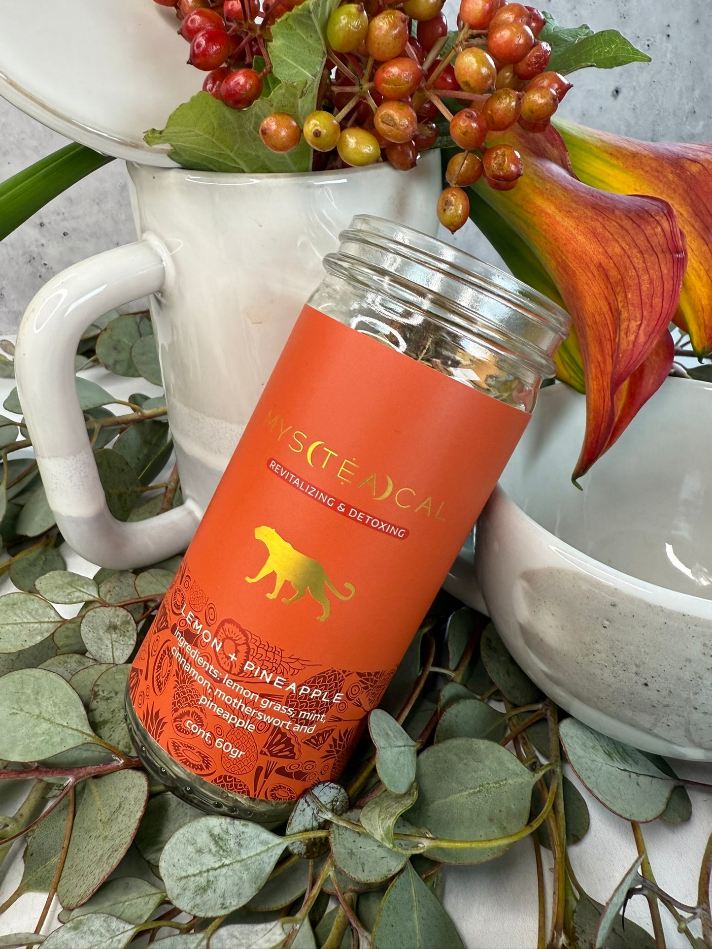 LEMONGRASS + PINEAPPLE