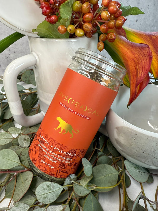 LEMONGRASS + PINEAPPLE