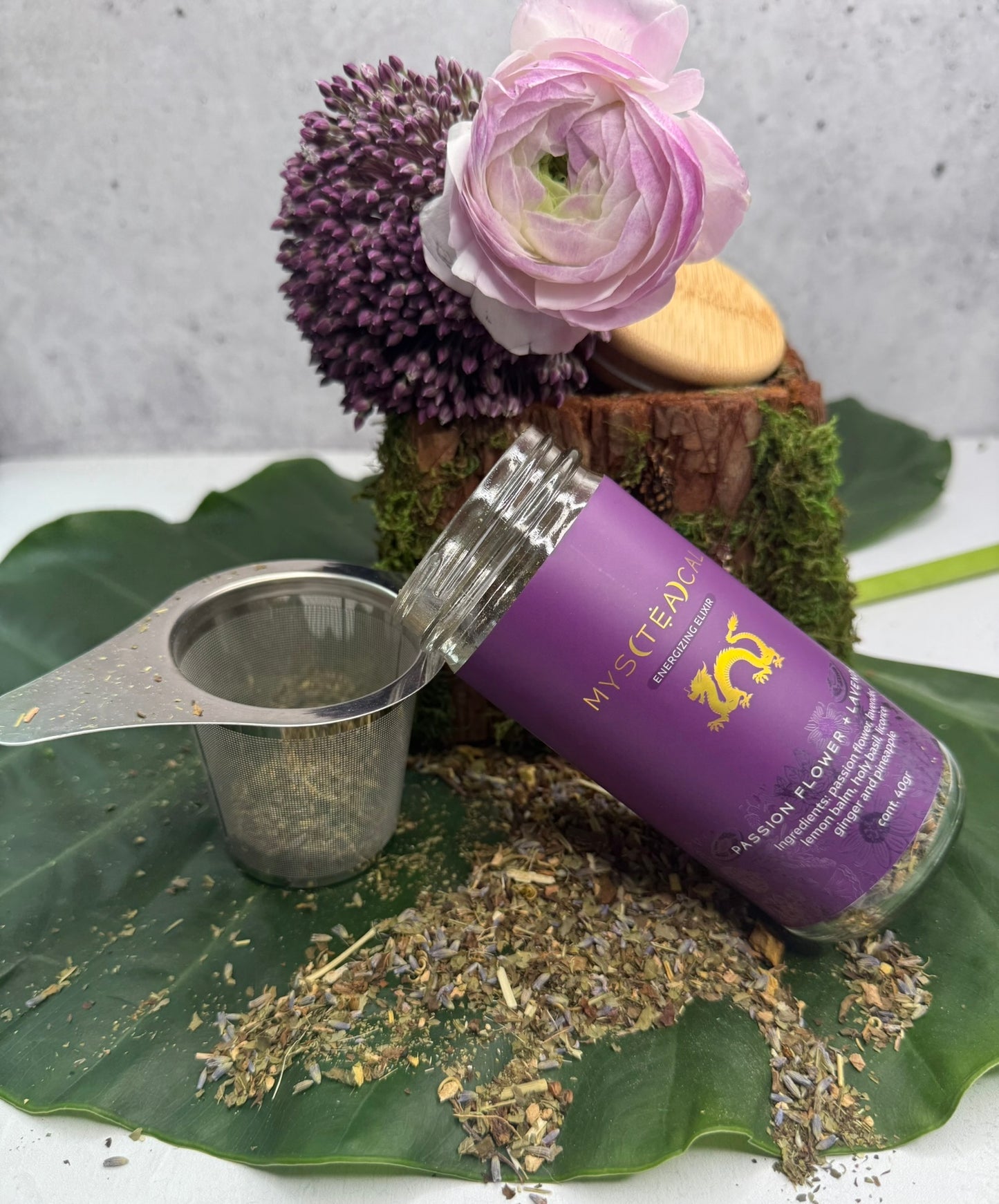 PASSION FLOWER + LAVENDER