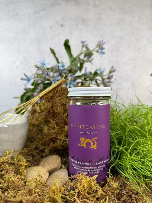 PASSION FLOWER + LAVENDER