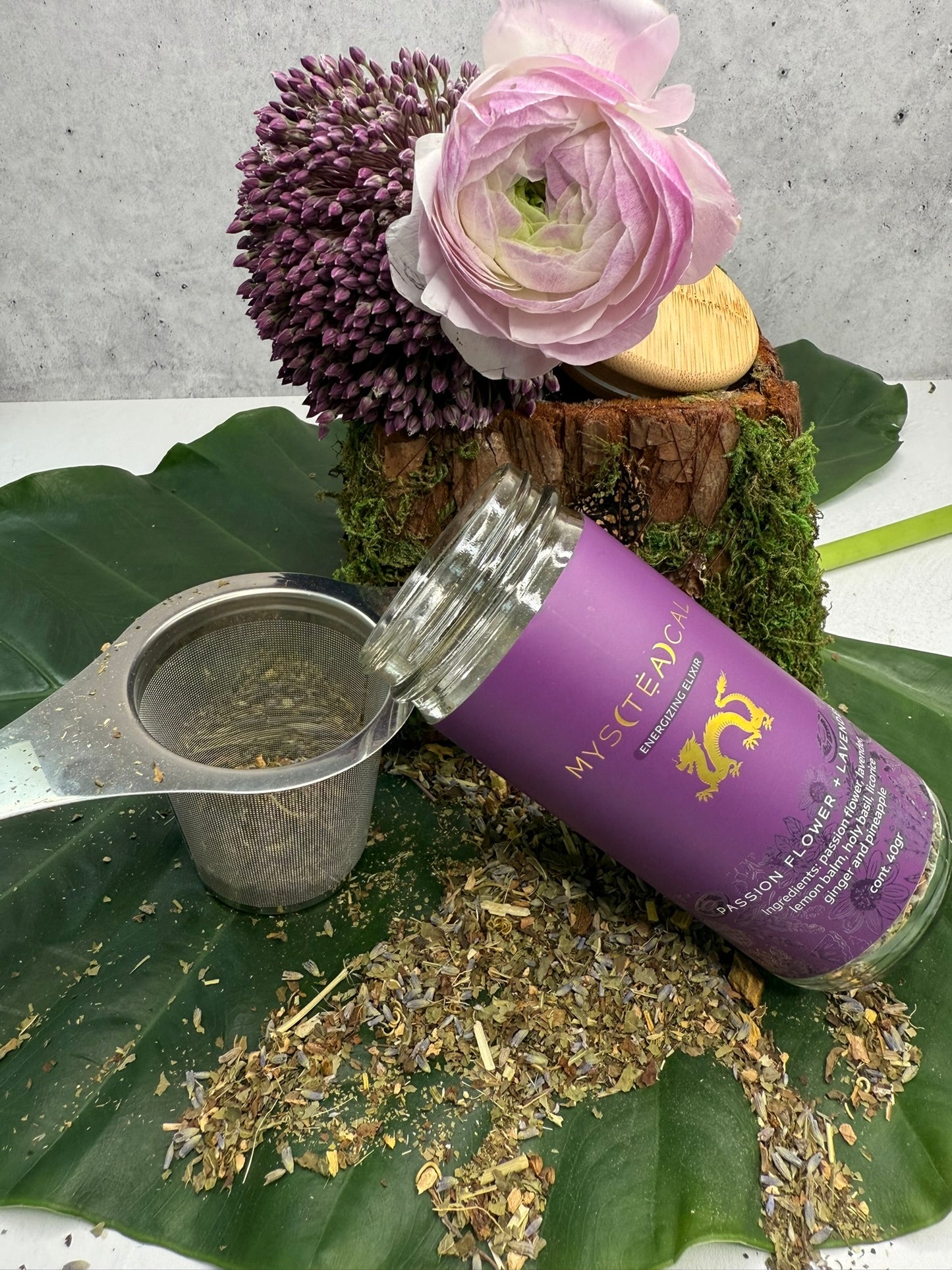 PASSION FLOWER + LAVENDER