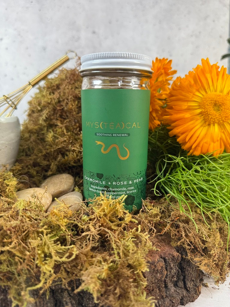 CHAMOMILE + ROSE & PEAR