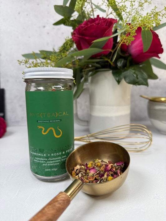 CHAMOMILE + ROSE & PEAR