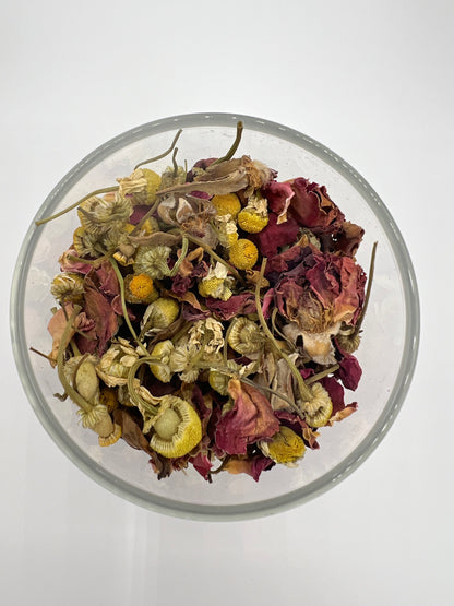 CHAMOMILE + ROSE & PEAR