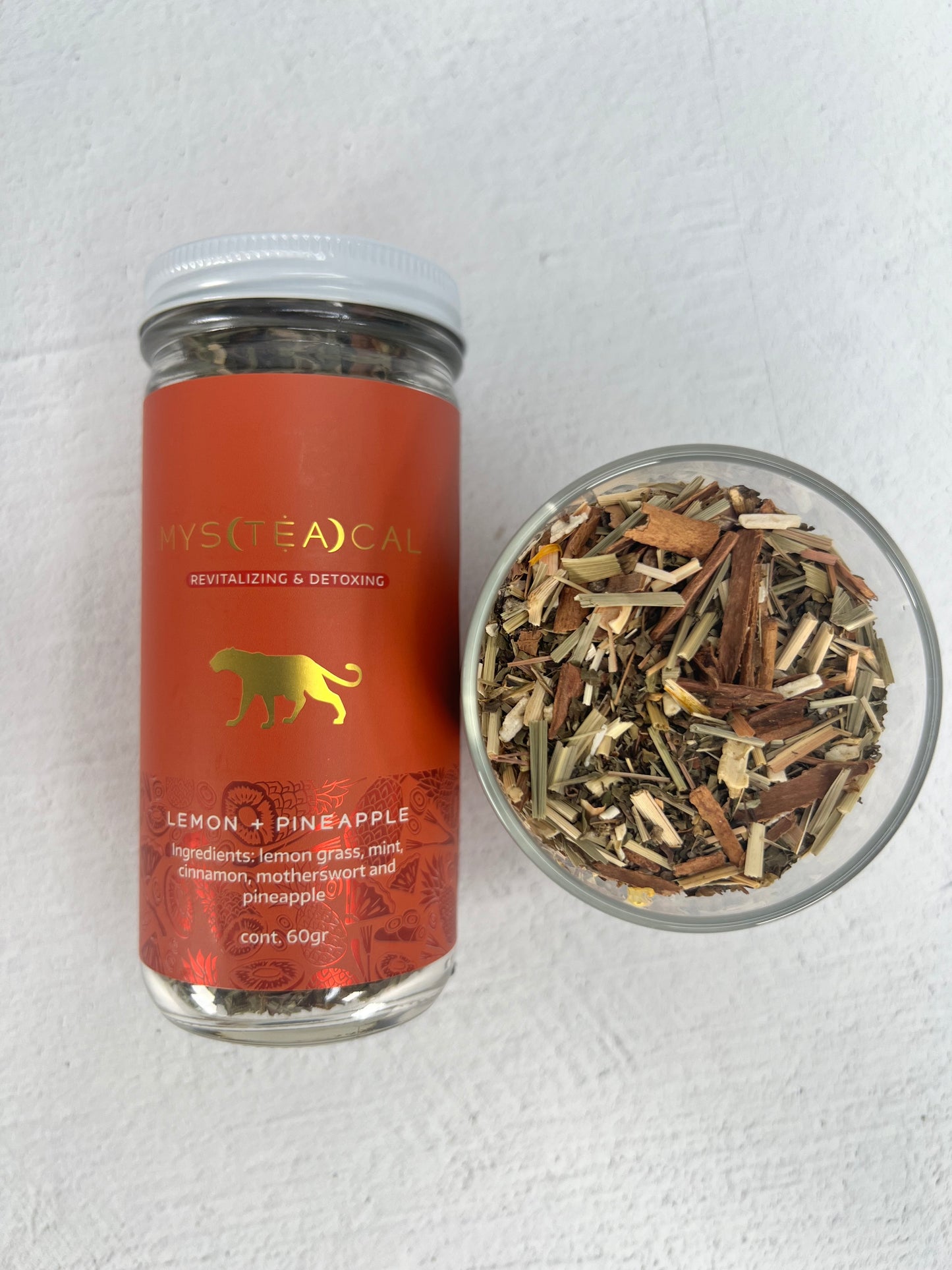 LEMONGRASS + PINEAPPLE