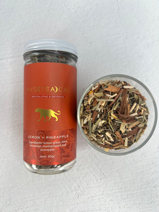 LEMONGRASS + PINEAPPLE