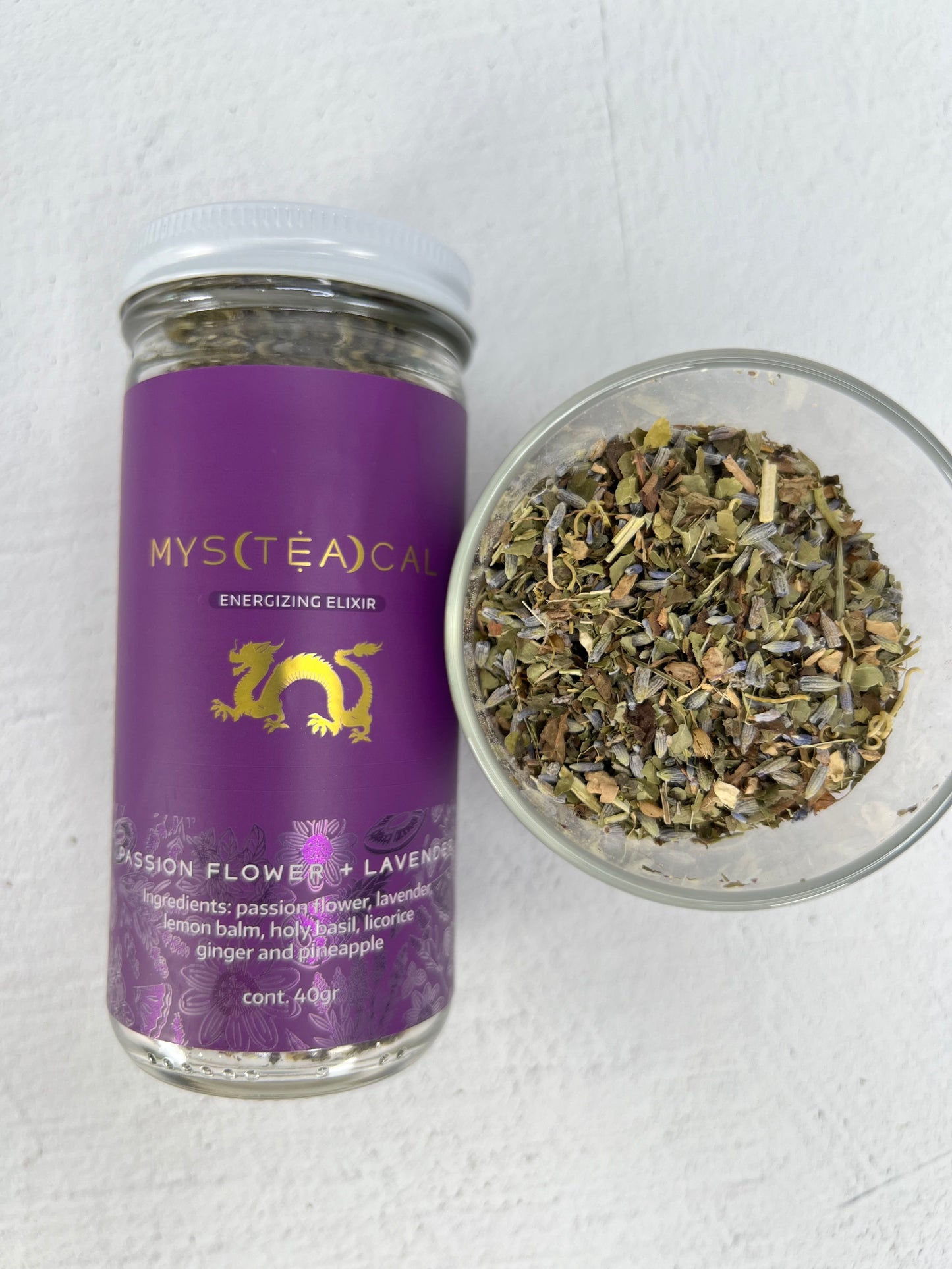 PASSION FLOWER + LAVENDER