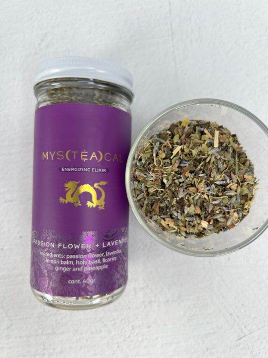 PASSION FLOWER + LAVENDER