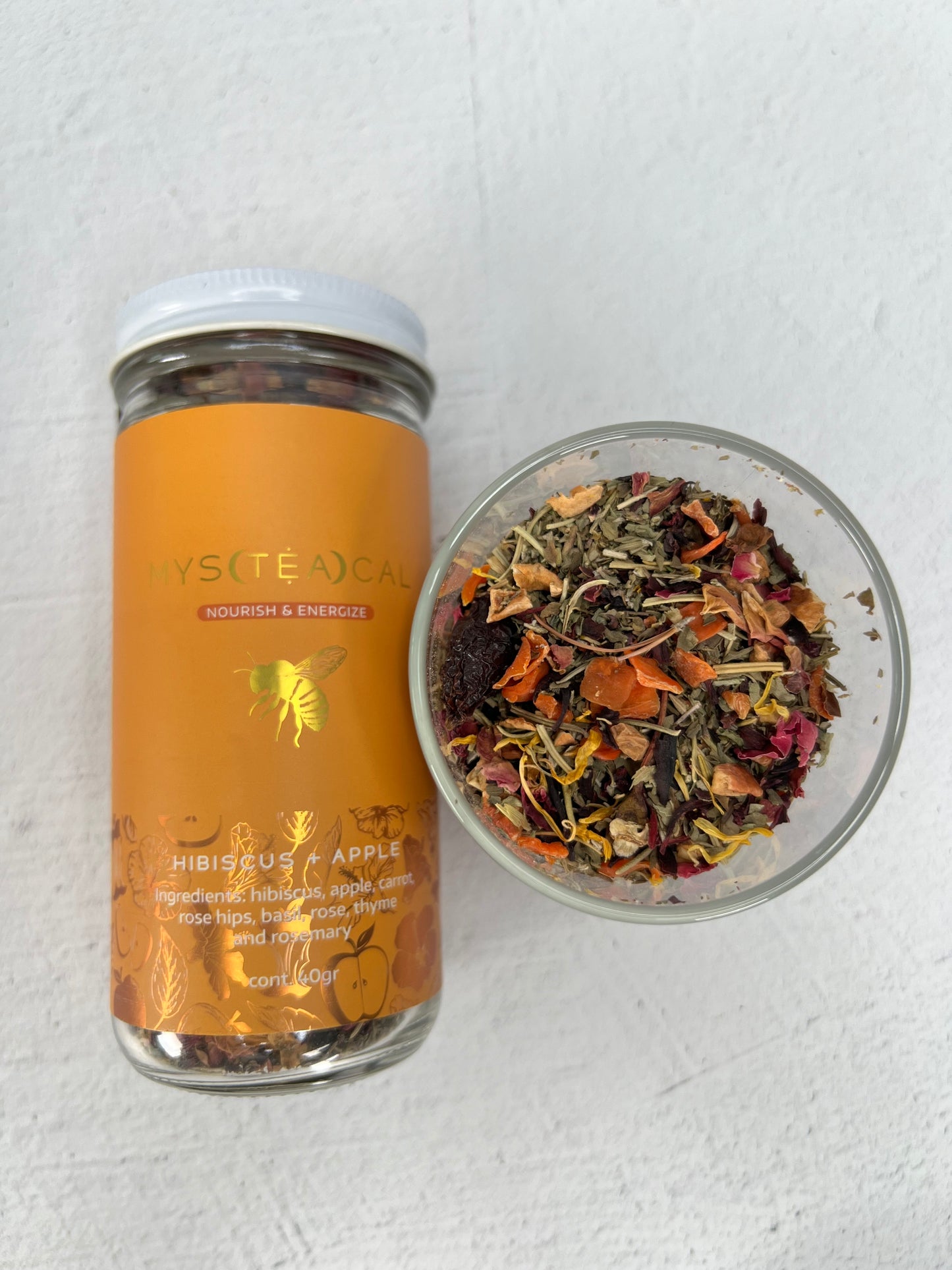 HIBISCUS + APPLE