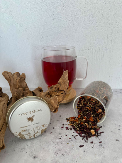 HIBISCUS + APPLE